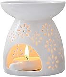 Wax Melt Burner Wax Burner Ceramic Oil Burners Assorted Wax Warmer Aromatherapy Holder Candle...