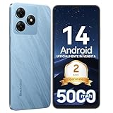 Blackview Smartphone 2025 Android 14 64 GB Blue