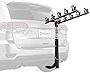 Allen Sports Deluxe 5-Bike Hitch Mount Rack, Model 552RR-R , Black, 2-Inch Receiver