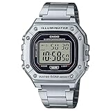 [CASIO] 腕時計 ER W-218HD-1AVDF ボーイズ シルバー
