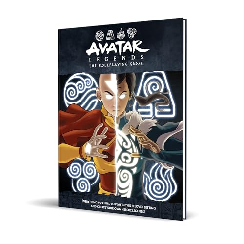 Image of Magpie Games Avatar Legends The Roleplaying Game: Core Book - Hardcore RPG Book, Adventure Across The Four Nations, Full Color, Rated Everyone, 3-6 Players, 2-4 Hour Run Time