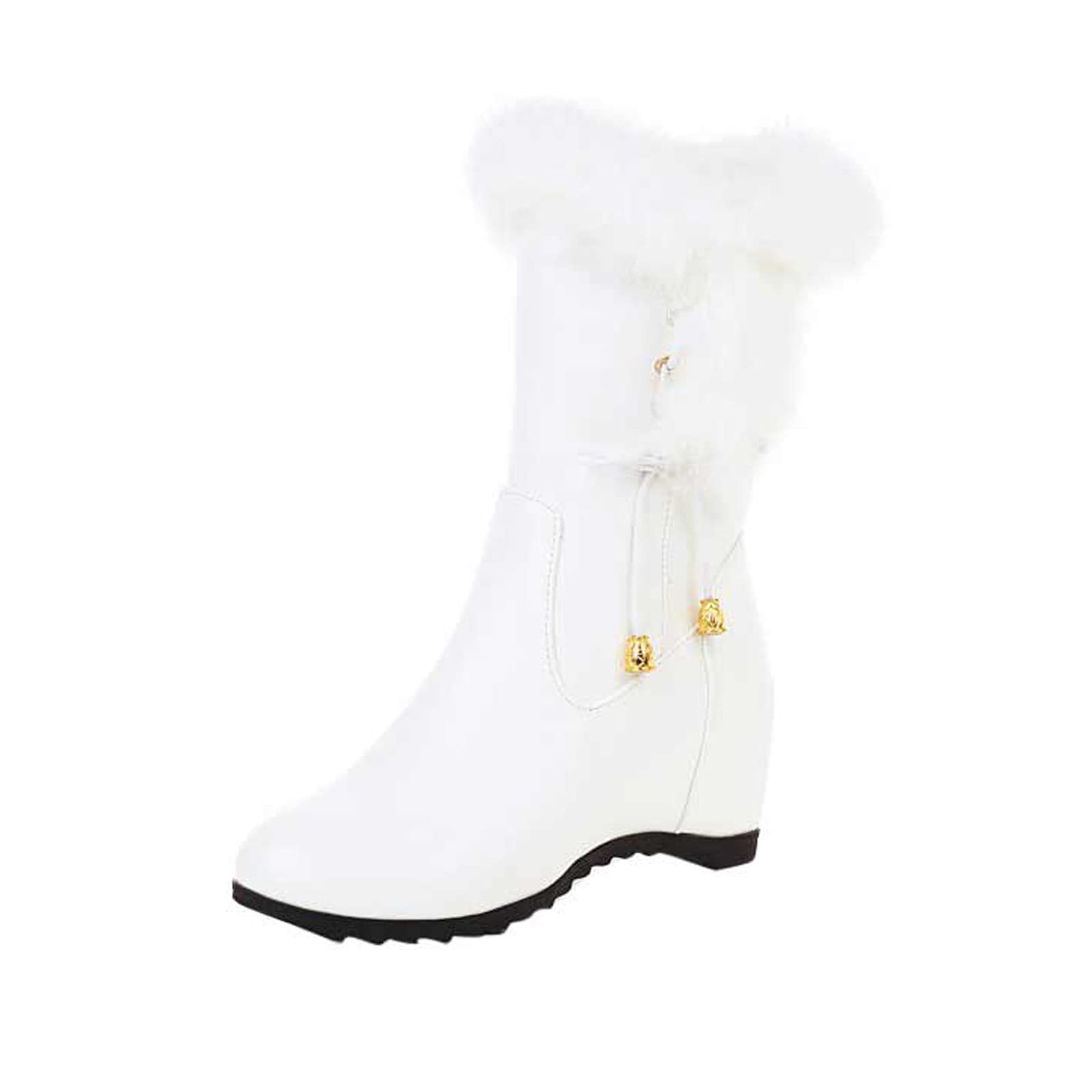 Stivali da Pesca Comodi in Pelle Antiscivolo E Lacci sotto con Motivo Stampato Stivali da Giardino Western per Donna Stivaletti Motivo Stampato a Leggero Antiscivolo Scarpe