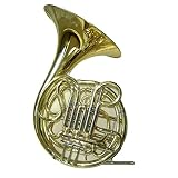 El material de latón especialmente utilizado para instrumentos musicales tiene una buena conductividad sólida y garantiza la plenitud y la resonancia del timbre.
