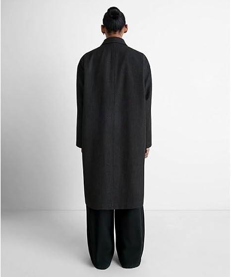 Amazon | [Lemaire] ルメール オーバーサイズ ウール オーバーコート
