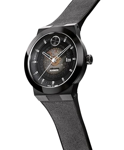 Movado Bold Men's Watch - Swiss Automatic, Self-Winding, Silicone Strap - Contemporary, Sporty Luxury Fashion Timepiece for Him - 43.5mm2