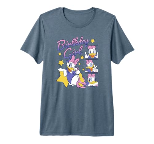 T-shirt fille Disney Mickey and Friends parfait pour sa fête d'anniversaire