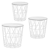 Unsere Beistelltische sind ein echtes Designerstück im Industrial Look und bieten vielseitige Verwendung gepaart mit tollem Design.