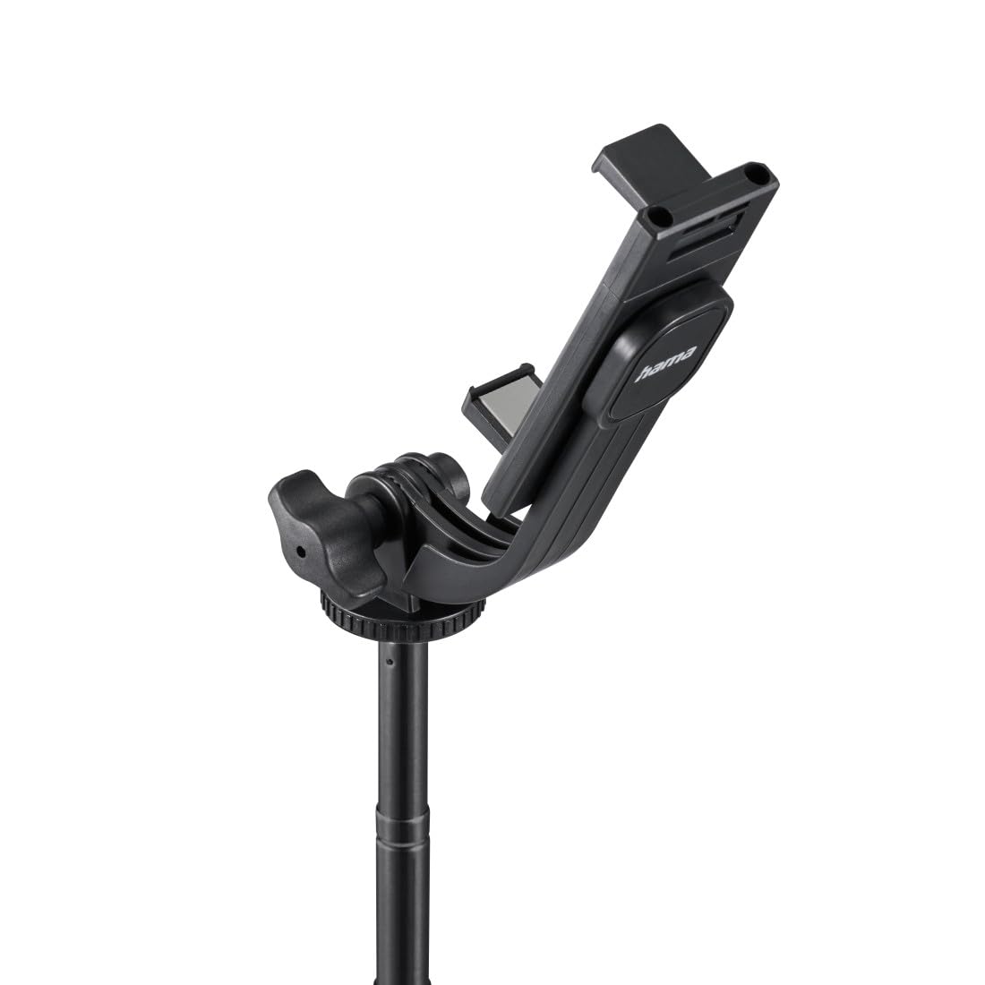 Hama Selfie Stick 3 in 1 38-170 cm con telecomando Bluetooth (treppiede da viaggio leggero 260 g, dimensioni piegato 31 cm, treppiede per telefono con telecomando, supporto cellulare per iPhone