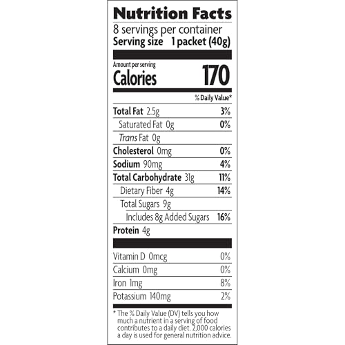 Image of Nature's Path Organic Spiced Apple + Flax Oatmeal, 11.3 oz (Pack of 1)