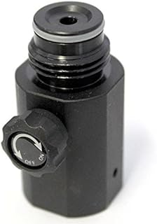 GOG Paintball On/Off Preset Valve Adapter - Black