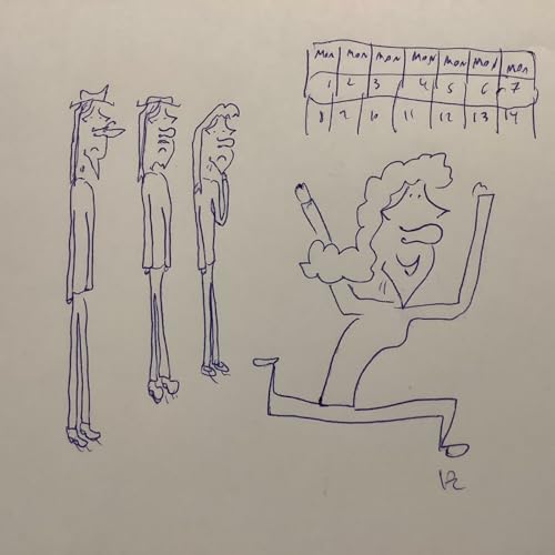 Episode 834: She's Stuck in Eternal Mondays
