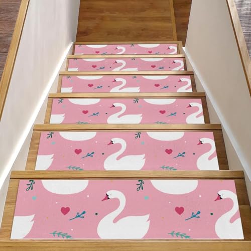 Alfombras para peldaños de escalera que evitan caídas de ancianos y perros 2