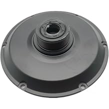 Electric Bicycle Hub Motor Side Cover Disc Brake Thread Brake Compatible with 6003 6902 Bearing Aluminum Alloy ebike motor sidecover Black Yellow OrangeDISC brake type