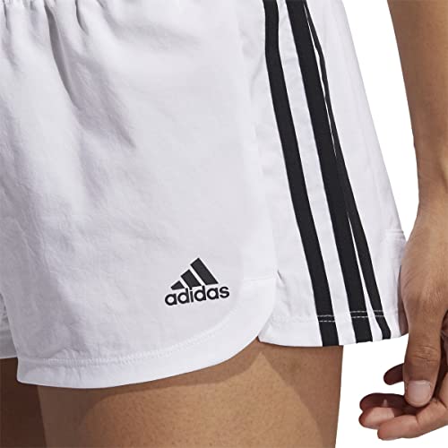 adidas-Womens-Pacer-3-stripes-Woven-Shorts