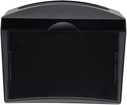 Miniatura 12 de Restaurantware Servilleteros de 7.5 x 6 x 6.3 pulgadas, 1 dispensador de servilletas rectangulares  Mesa, fácil acceso, dispensadores de servilletas