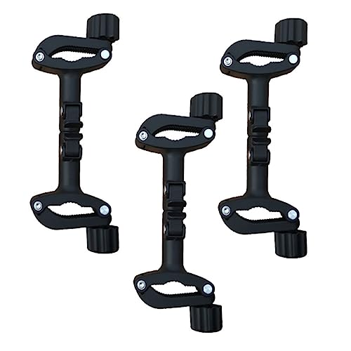 IWOWHERO 1Set Detachable Twin Stroller Connector for Outings Lightweight Design Compatible with Identical for Parks Walks