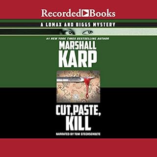 Cut, Paste, Kill Audiolibro Por Marshall Karp arte de portada