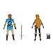 Imagen de Nintendo Pack de 2 Figuras Link y Zelda 11 cm de Jakks Pacific