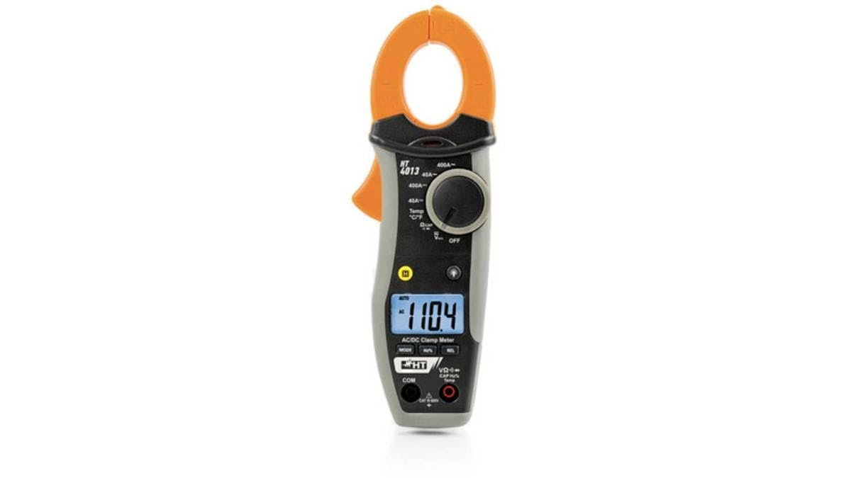 HT Instruments HT4013 - Pinza amperometrica digitale CAT III, 600 V, 4000 V