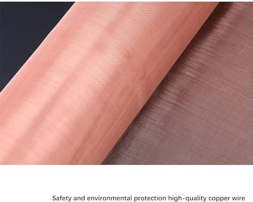 Malla de cobre puro con tejido de 400 mesh para escudo protector 6
