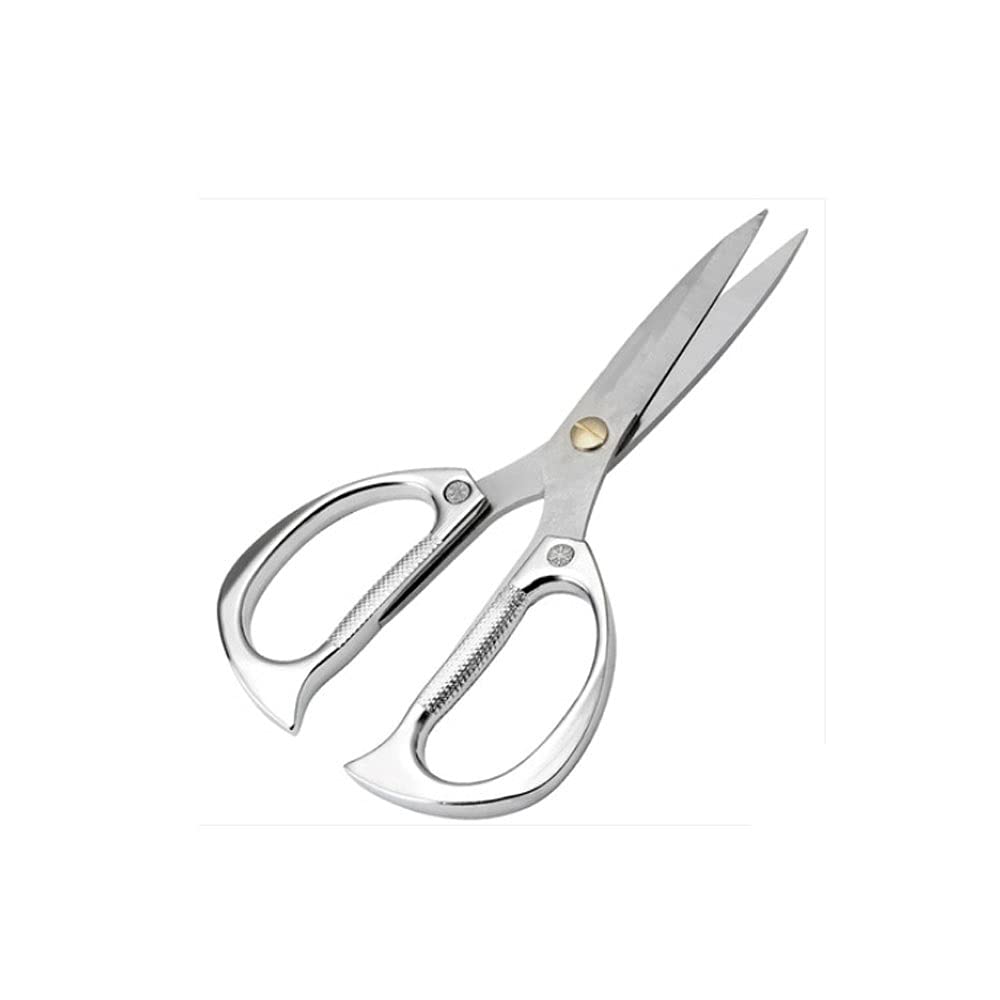 Forbici da cucina Forbici in lega di alluminio in acciaio inossidabile per uso domestico Forbici da giardinaggio floreali da cucina con taglio a nastro manuale
