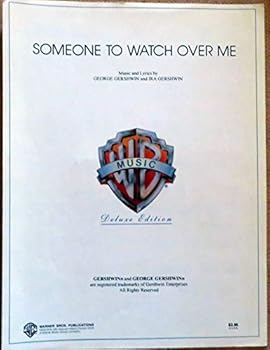 Sheet music Someone to Watch Over Me Sheet By George Gershwin and Ira Gershwin Book