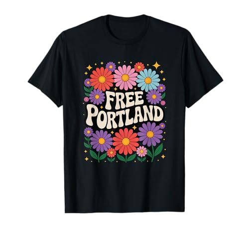 Free Portland Vintage Flower