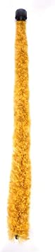 Saxophone Cleaning, 48.5cm/19.1in Saxophone Swab, Tenor Saxophone Cleaning Kit Suitable for The Maintenance and Care of Tenor Saxophones