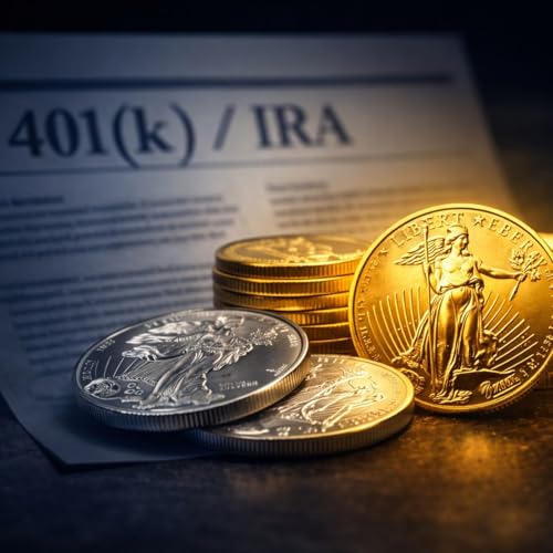 Can You Put Gold in Your 401(k) or IRA?
