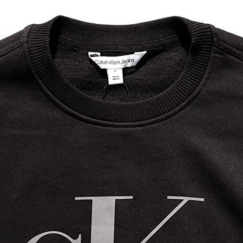 Calvin Klein Men's Monogram Logo Crewneck Sweatshirt3