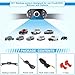 Rohent HD Backup Camera for Cars, Trucks, SUVs – 170° Wide Angle, Night Vision, IP69K Waterproof, Easy Installation, Rear View Camera with License Plate Mount -N11