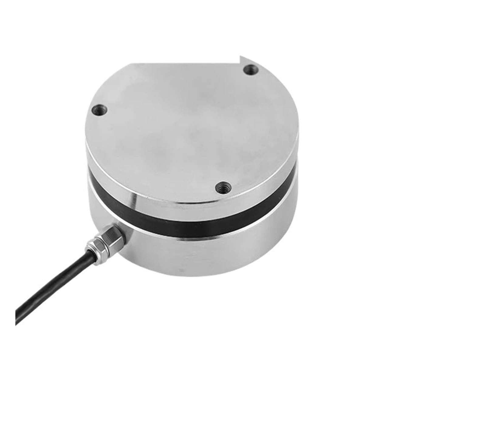 JJHQOKYNA Plane Capsule Type Force Sensor JHHM-H1 Pressure Weighing Platform Scale Flange(0-1t)