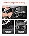 VEVOR Air Hydraulic Jack Car Ramps 2PCS, 11023 lbs/5 Ton Capacity, 12.6 inch Max Height, Pneumatic Ramp Jacks with Airbags, Wheel Chocks, Extension Ramps, Heightened Columns, Heavy-Duty