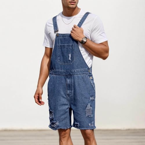 Pantalones vaqueros cortos elásticos estilo cargo 5