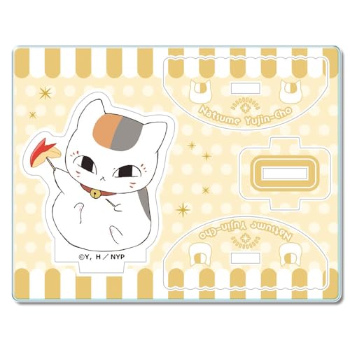 夏目友人帳 ゆらっとアクリルフィギュア Ver.2 ニャンコ先生 B YAAN-N002-m03