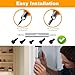 Doorbell Screwdriver Replacement Kit with 10Pcs Spare Screws, Double-Ended T6 & T15, Compatible with R-ng 2nd Generation, Doorbell 2 / pro Doorbell 3 Doorbell 4 and Pro & Elite & Battery Change