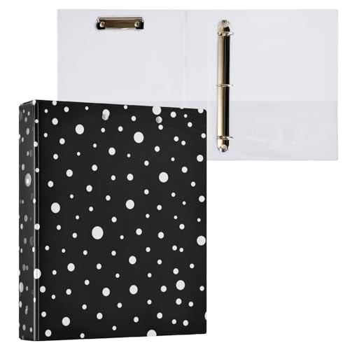 Classeur 3 anneaux blancs de 3,8 cm pour 200 feuilles