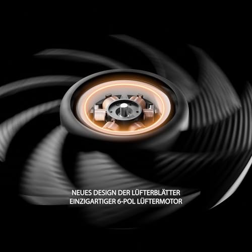 Image of be quiet! Silent Wings 4 140mm PWM 1100 RPM Premium Low Noise Cooling Fan | 4-Pin | BL096