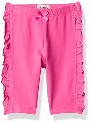 Hatley Shorts Pantalones Cortos para Niñas Ideales para Juegos en el Parque y Vacaciones de Verano