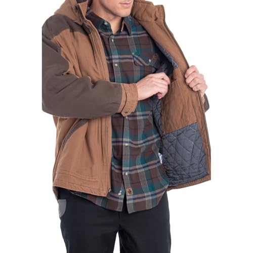 Whitetails Canvas Cross Trail Jacket for Men, Winter Work Coat.