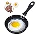 Mini Padella per Friggere Mini Padella Antiaderente Mini Padella Induzione Mini Padella Uovo Padella di Ferro Padella Pentole Antiaderente Padella Pancake Mini Padella Ghisa Nonstick Frying Pan 12cm