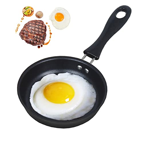 ZYHDFH Sartén Antiadherente Mini Sartens Pequeñas Mini Sartén Huevo Frito Mini Sartén...