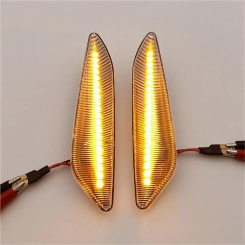 Luces LED intermitentes evitan fallos de visibilidad lateral en Alfa Romeo 156 4