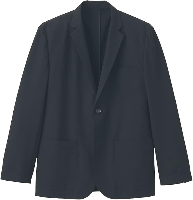 Amazon 無印良品 ジャケット ストレッチサッカージャケット メンズ コート ジャケット 通販