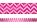 Teacher Created Resources Hot Pink Chevron Straight Border Trim