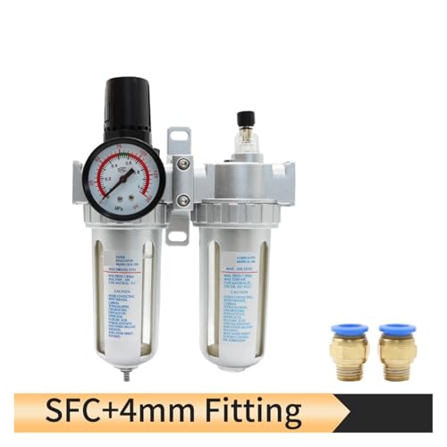 Vanne de régulation SFC300 pour stopper l'eau du compresseur - 3
