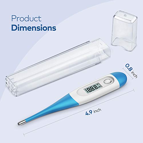 Boncare 10s Digital Oral Thermometer for Fever Deals, Coupons