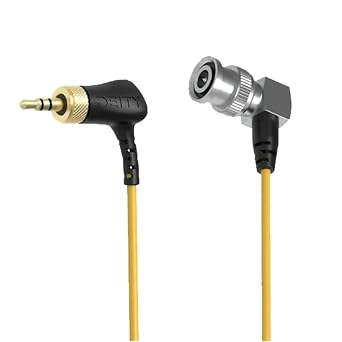 Deity C15 - Locking 3.5mm to BNC Timecode Cable Compatible for TC-1 Timecode Box