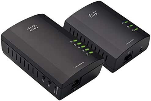 Linksys Plwk400 Powerline Av Wl 1port Fe Network Extender Kit Np