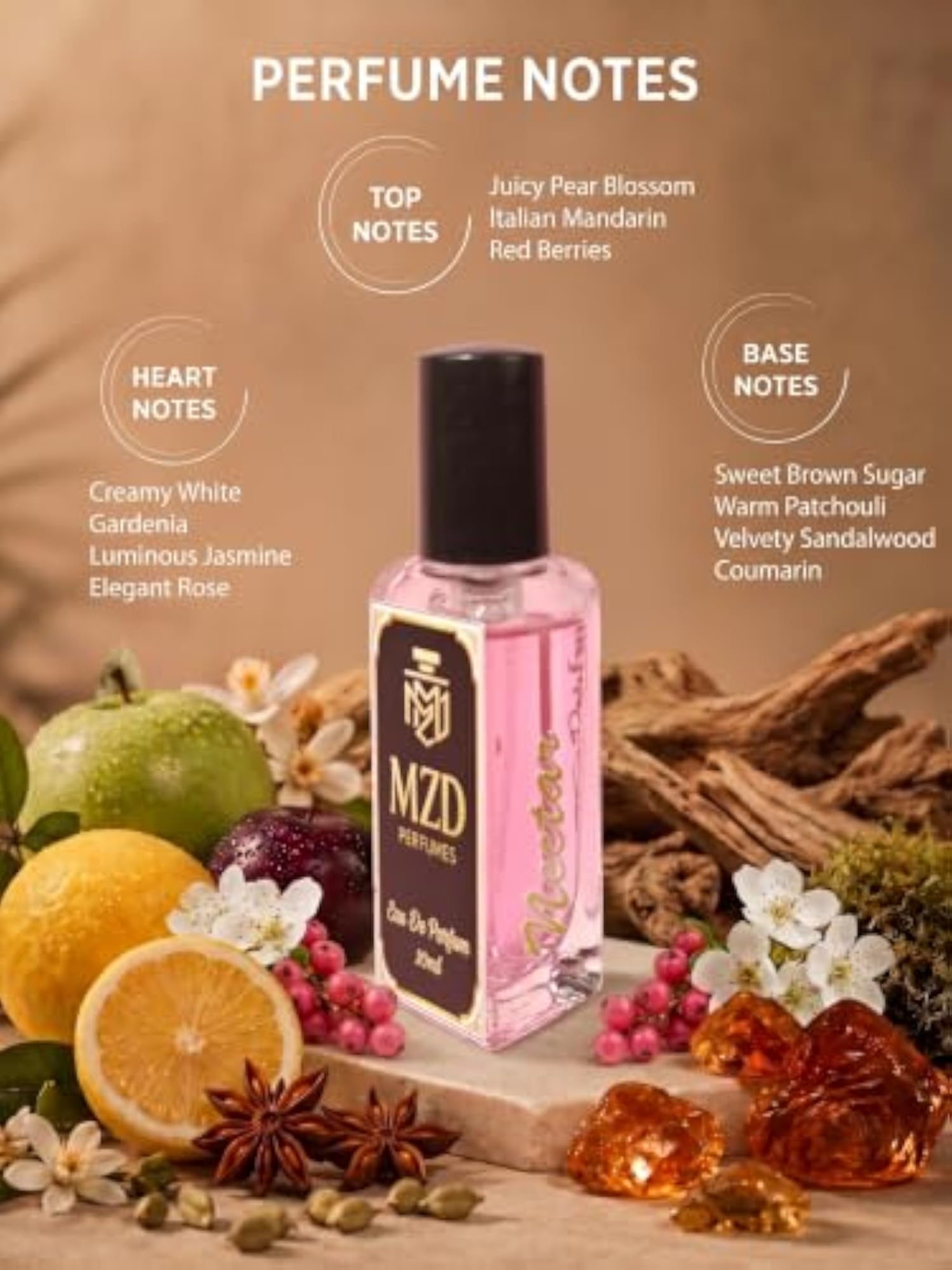 Nectar Eau de Parfum 20ml, Enchanting Fragrance